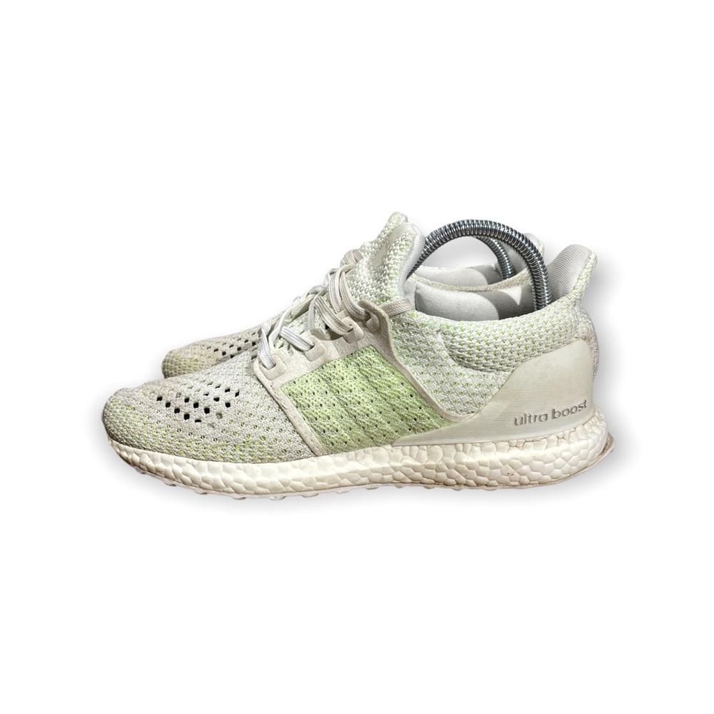 Adidas Ultra Boost Clima Solar Yellow Men's Shoes AQ0481 Mens size 7 Women's 8.5